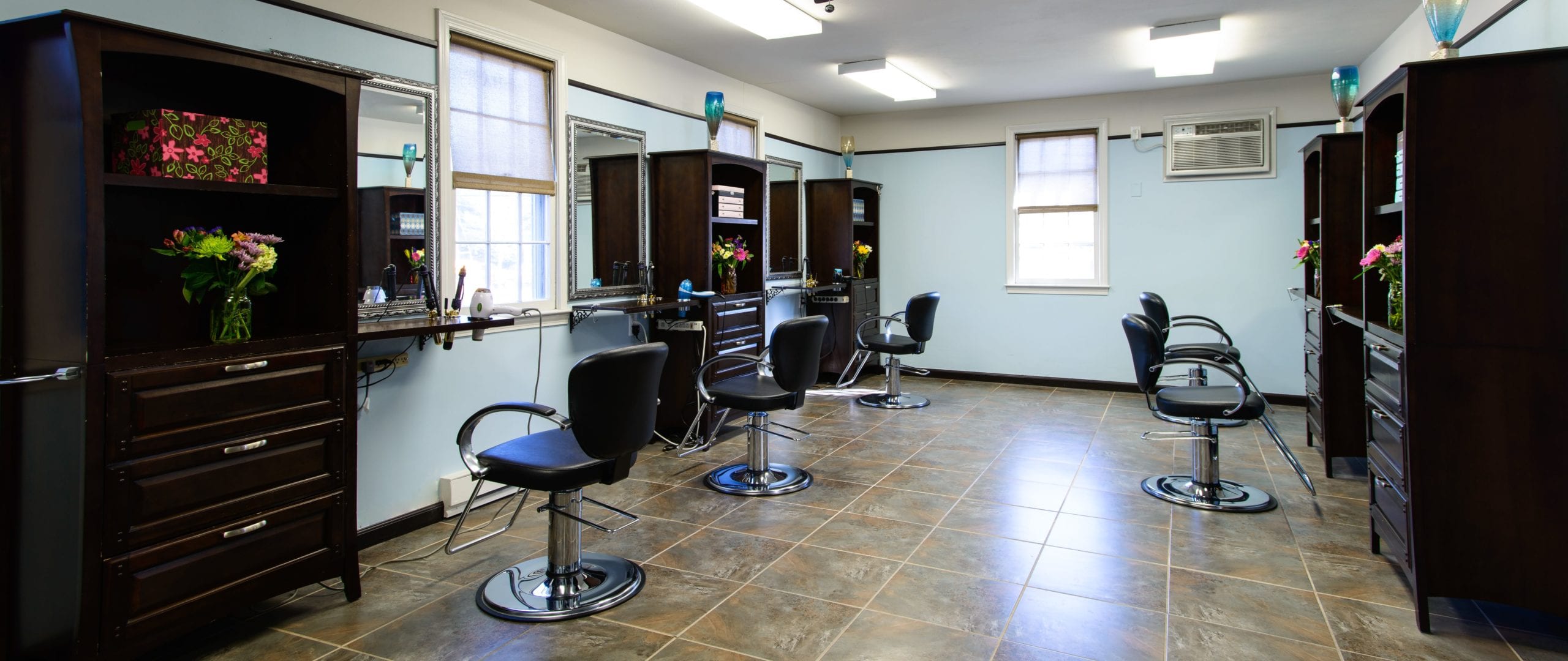 Sapphire Salon — hair styling