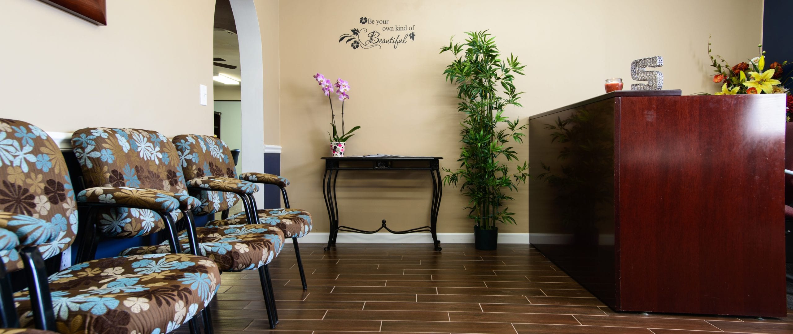 Sapphire Salon — hair care