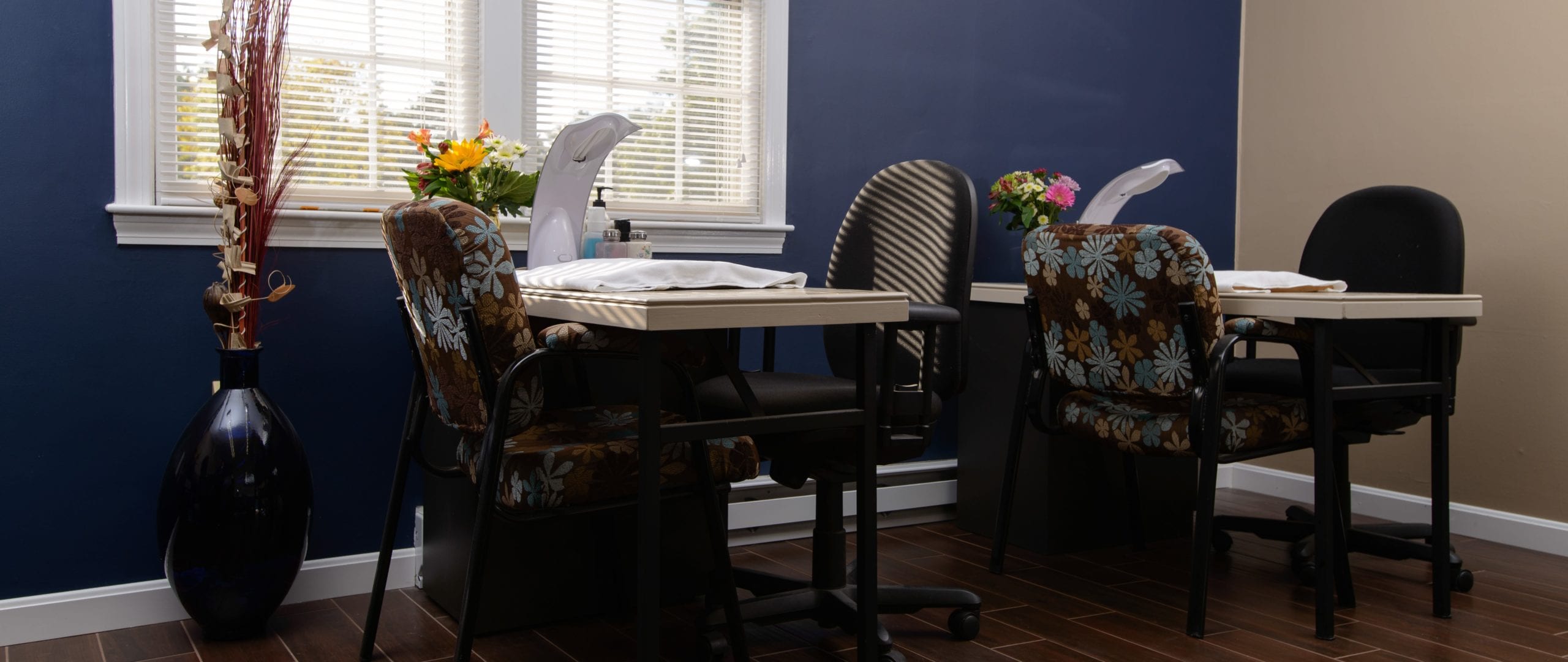 Sapphire Salon — styling